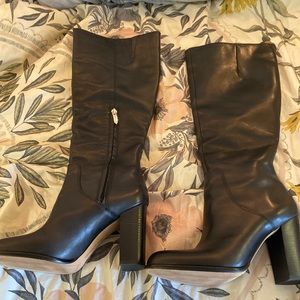 Sam Edelman Black Regina Boot